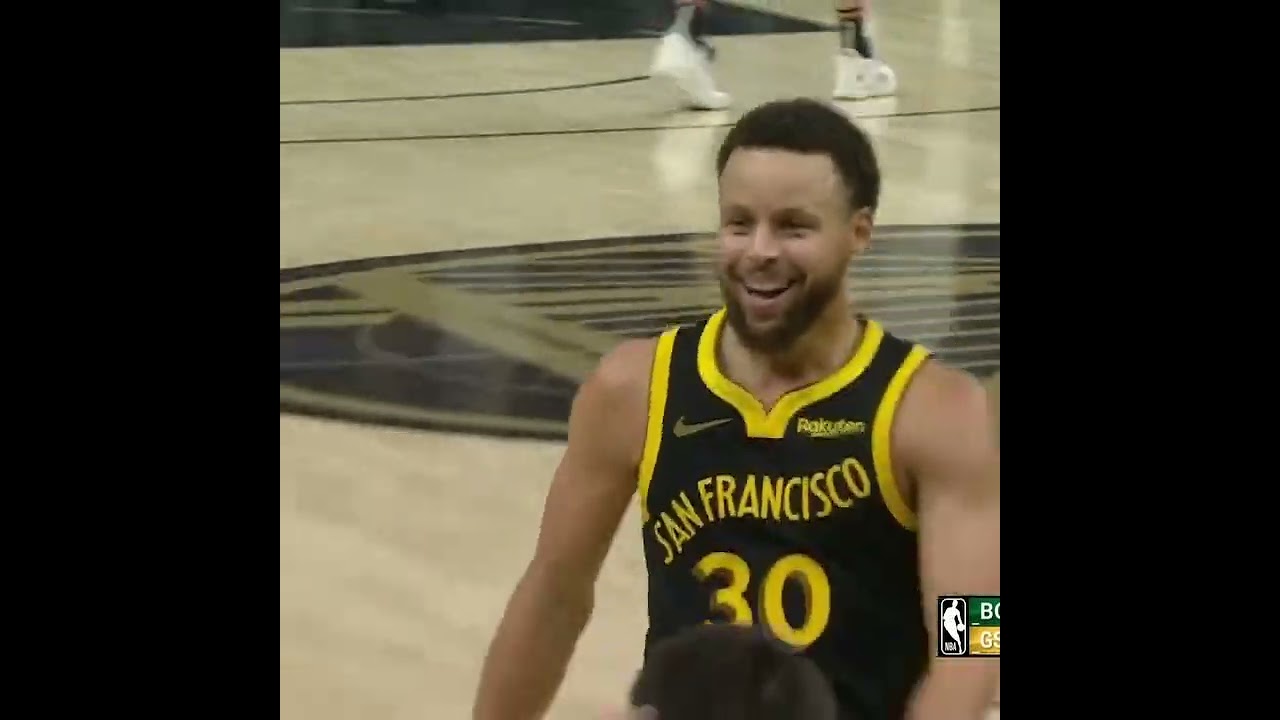 STEPH CURRY SAYS GOODNIGHT! 😴 | #NBA - YouTube