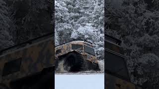 TAIFUN ATV IN ICE CONDITIONS