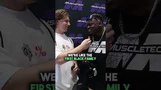 Why Blessing Awodibu Started Lifting Weights