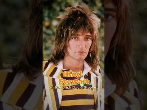 Rod Stewart | British Rock And Pop Singer-Songwriter Youtubeshorts Shortvideo Shorts