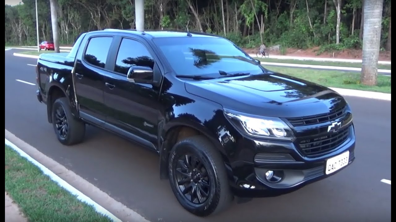 Nova Chevrolet S10 Midnight 2019