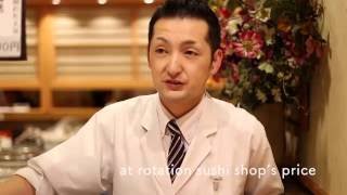 Popular Sushi Restaurant In Sapporo