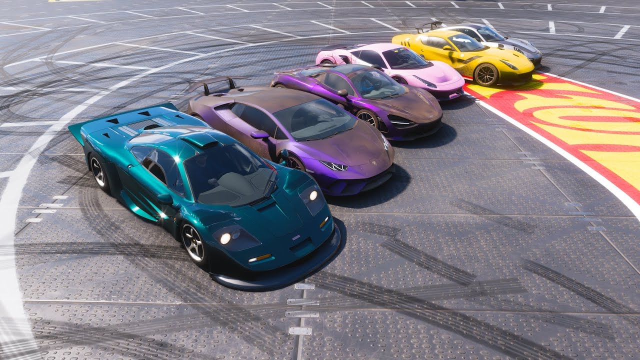 Forza Horizon 5 Stock Random Car Racing Part 107 HOT WHEELS EDITION 