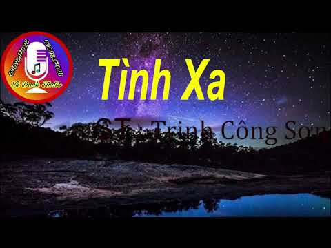 Tình xa Karaoke tone nữ Bm/vudanh studio