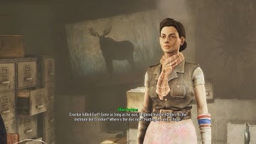Detective cases: The Disappearing Act; The Gilded Grasshopper. Fallout 4 story