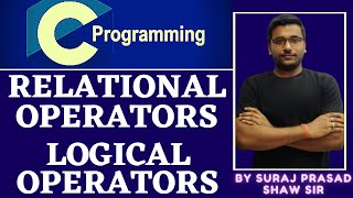 14 Relational Operators in C | Logical Operators in C | Operators in C Programming Language