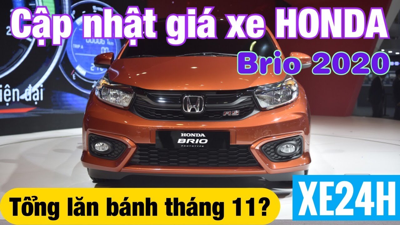 Honda Brio 2020  Giá xe Honda Brio tại Tây Ninh ưu đãi lớn trong tháng