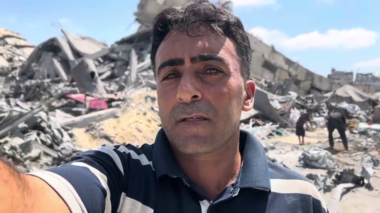 صار قصصف قريب من الخيمه شوفوا شو صار 😱