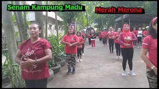Senam Sehat Kampung Madu Gemooy-Gemooy