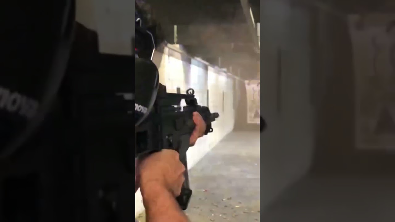 Full auto G36 assault rifle