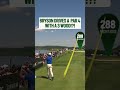 Bryson doing Bryson things 🤷‍♂️ #LIVGolfVirginia