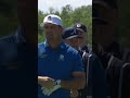 Bryson doing Bryson things 🤷‍♂️ #LIVGolfVirginia