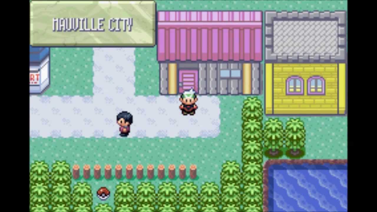 Where To Get Hm Rock Smash In Pokemon Emerald, Ruby And Sapphire - Youtube
