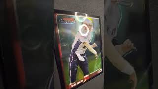 Tom Brady Bowman Chrome Football Card Cleanup