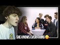 SHE KNOWS EVERYTHING! (Why Don't We Goes Head to Head With Their Biggest Fan | Reaction/Review)