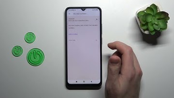How to Unblock a Phone Number on a POCO C50 - Manage the List of Blocked Phone Numbers