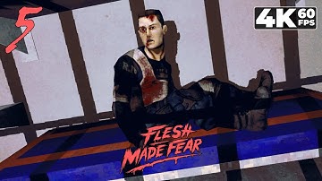 Flesh Made Fear (PC) - 4K60 Walkthrough (Jack) Part 5 - Police Station, Episode 1