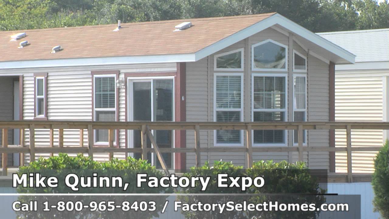 Energy Efficient Park Model Homes, Bay Windows in Florida - YouTube