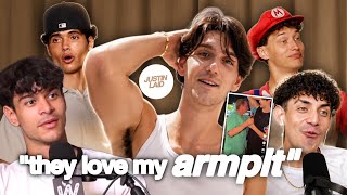 MEN LOVES HIS ARMPIT & SPEEDO ft. Justin Laid | The Wild Podcast (Full Episode)