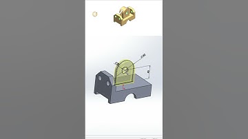 Exercise #100 #cadmonkeys #shorts #viralreels #shortsfeed #subscribe #solidworks #viral #love #3d