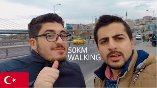Turkey - 3rd Day - 50 Km of walking in Istanbul!