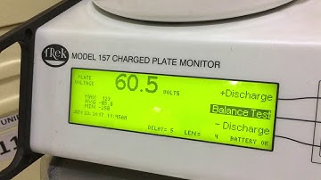 How to Test Room Ionizer 5515 | Static Elimination Accuracy Demo