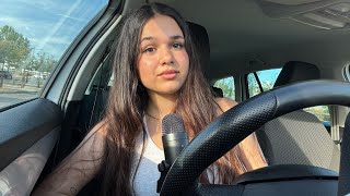 mi primer asmr en mi coche (storytime) 
