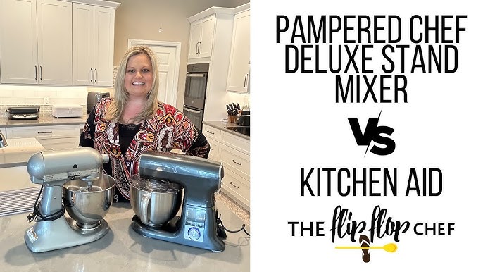 Getting Started With the Deluxe Stand Mixer - Pampered Chef Blog