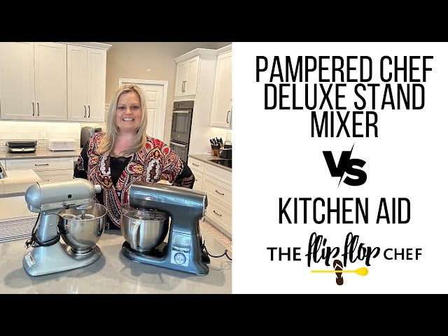 Pampered Chef Deluxe Stand Mixer