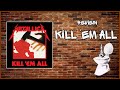 Review kill em all  discolecionando 17