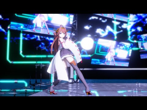 【艦これ・MMD】『ストリーミングハート』Streaming Heart【1440p-60fps or WQHD】金剛改二1.2改