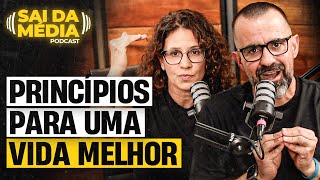 ESTOICISMO CRISTÃO: a filosofia que GUIA para uma vida EXTRAORDINÁRIA | Podcast Sai da Média #167