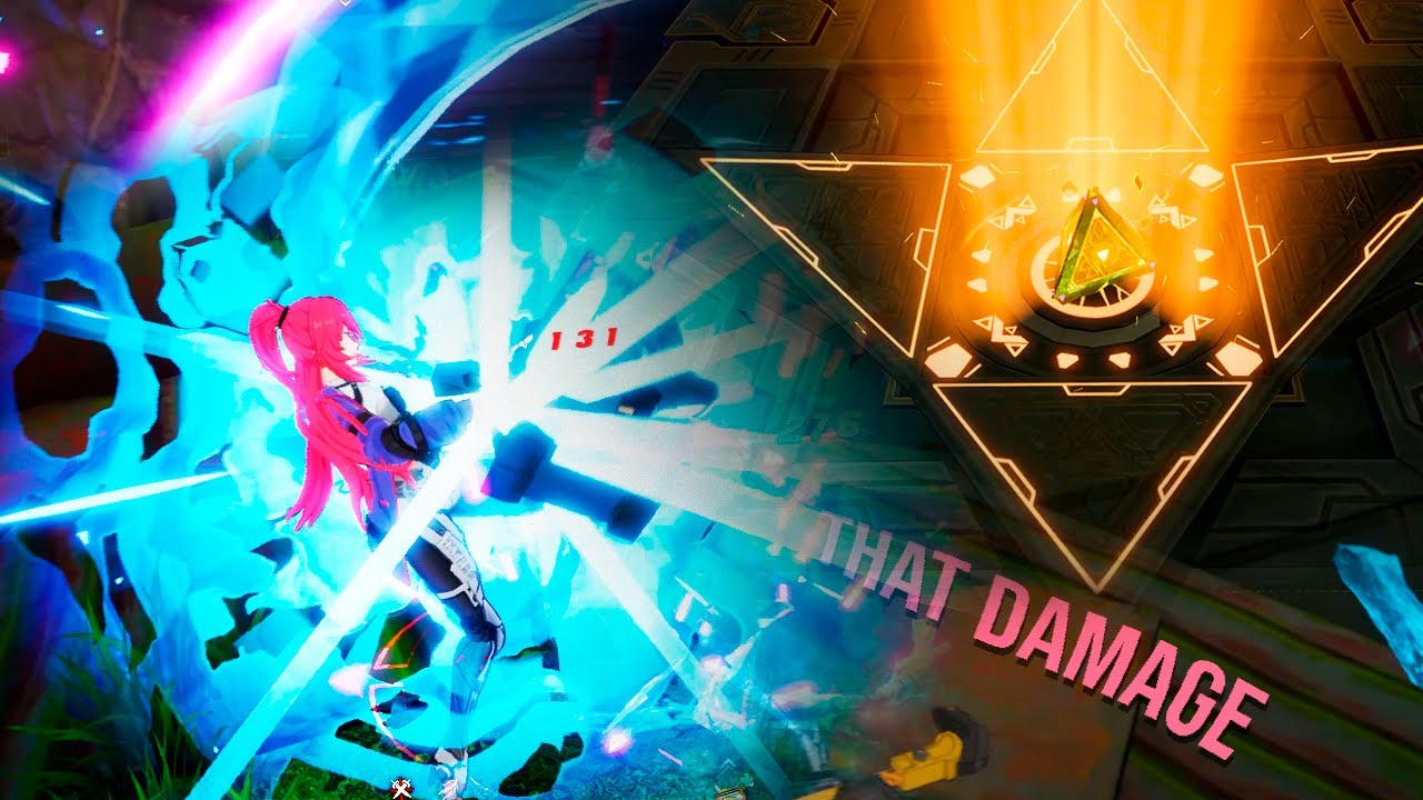 Frigg Ice Combo Dangeon | Tower of Fantasy | ToF