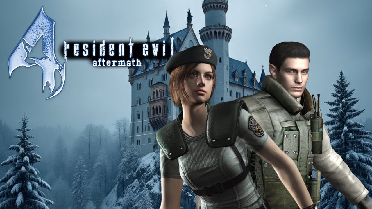 Resident Evil 4: Aftermath - Chapter 3-1 (Costume 2/Normal) | Resident Evil 4 (Winter Mod)