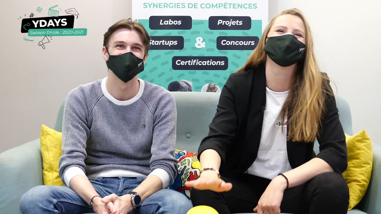 [YDAYS] Boîte à Questions - Tour'lousain, équipe gagnante des Ydays 2020-2021