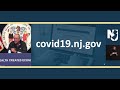 Coronavirus in New Jersey: Update on July 24, 2020