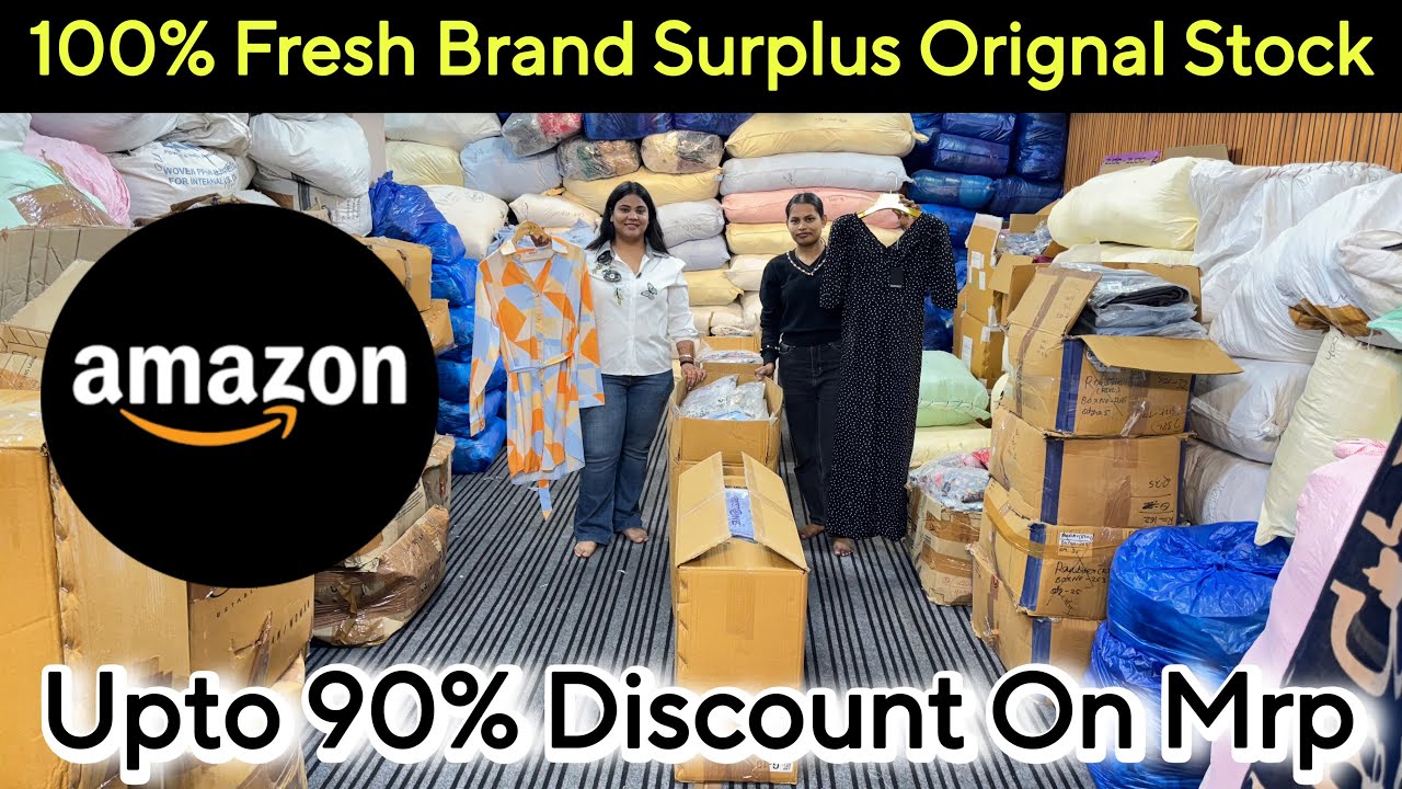 100% Fresh Brand Surplus Orignal Stock🤯Discount Upto 90% Off On Mrp ₹17/- Se Start ॥SaiyamKapoor