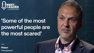 ‘I’ll show you a real leader’ - Platon, the photographer of power, on finding humanity in all of us