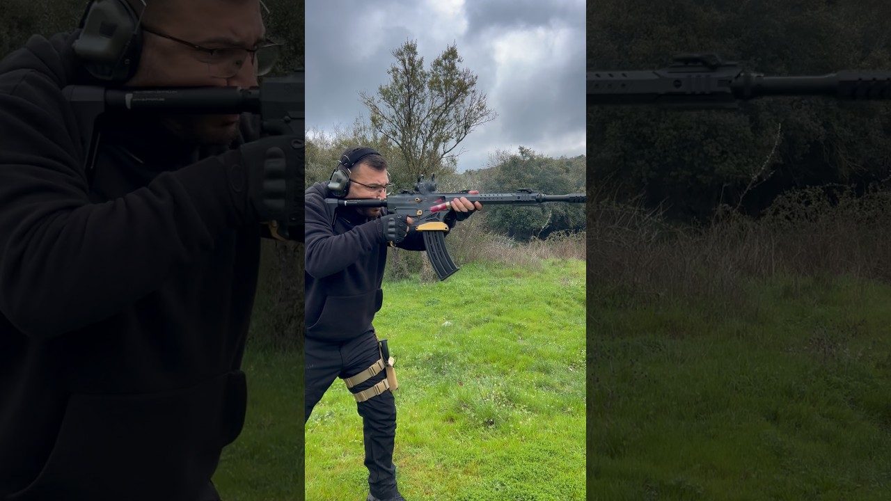 Serengeti Legion 120 Premium Şarjör Değiştirme Antrenmanı