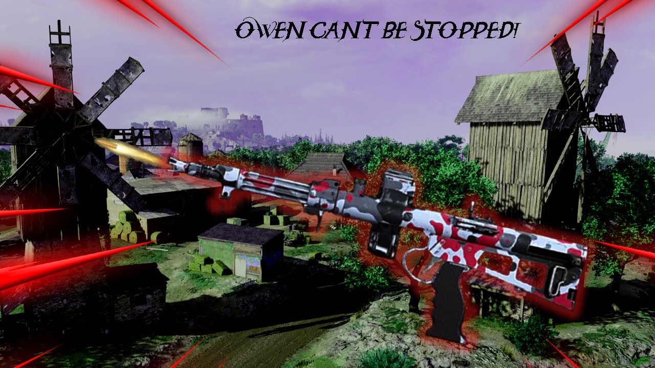 Vanguard Owen Gun is Boss on Call Of Duty Warzone (Rebirth Island) Build is in comments