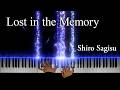 Lost In The Memory / Piano cover / music from Evangelion: 3.0+1.0 / piano visualizer