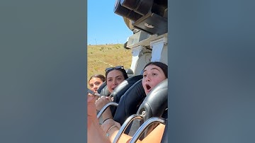 Roller coaster gone wrong 😳