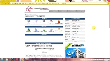 How to upload html file to a web server