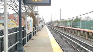 LIRR: M7 #7600 on the 8:43am to Long Beach arriving at Centre Avenue