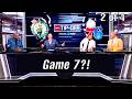 NBA Celtics vs Sixers Game 6 Pregame: Shaq, Kenny and Chuck Deep Dive! 2 of 4