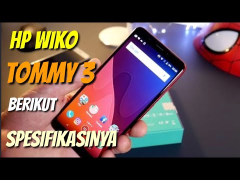 Unboxing Wiko Tommy 3 - Dari PRANCIS. 