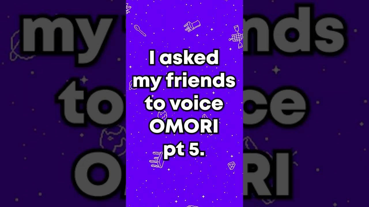 When Voice Actors play Omori 😳