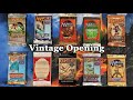 Really Old Vintage Magic the Gathering Packs