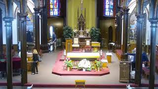 July 19, Sixteenth Sunday in Ordinary Time, Holy Mass at 9:30AM