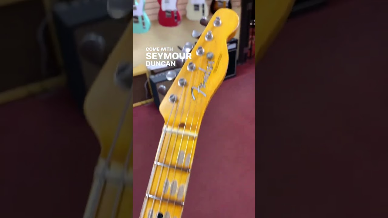 Fender Custom Shop Limited Edition 1951 Telecaster HS Aged Nocaster Blonde 6.85lbs